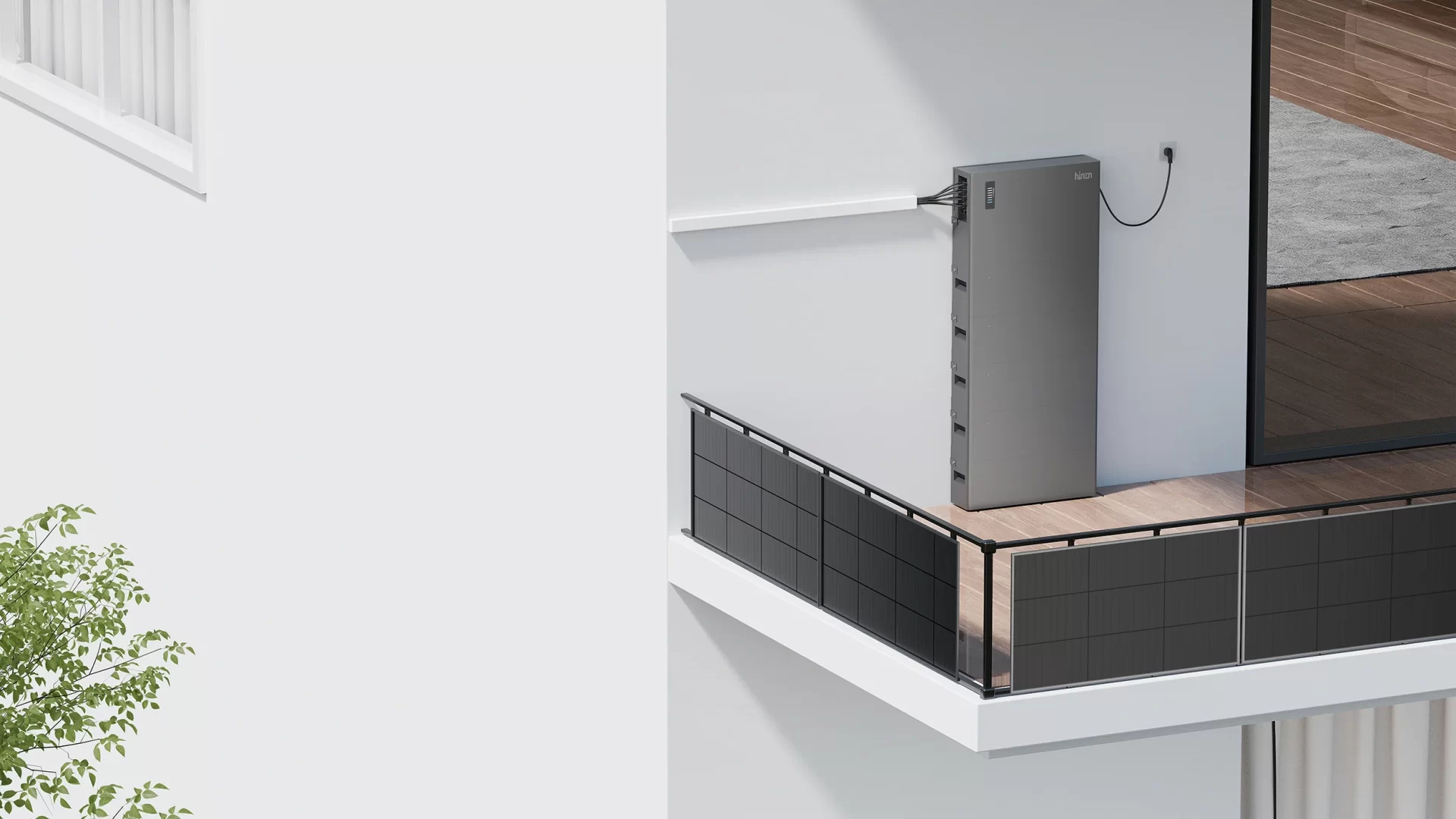 2400W_Balcony_Energy_Storage_System